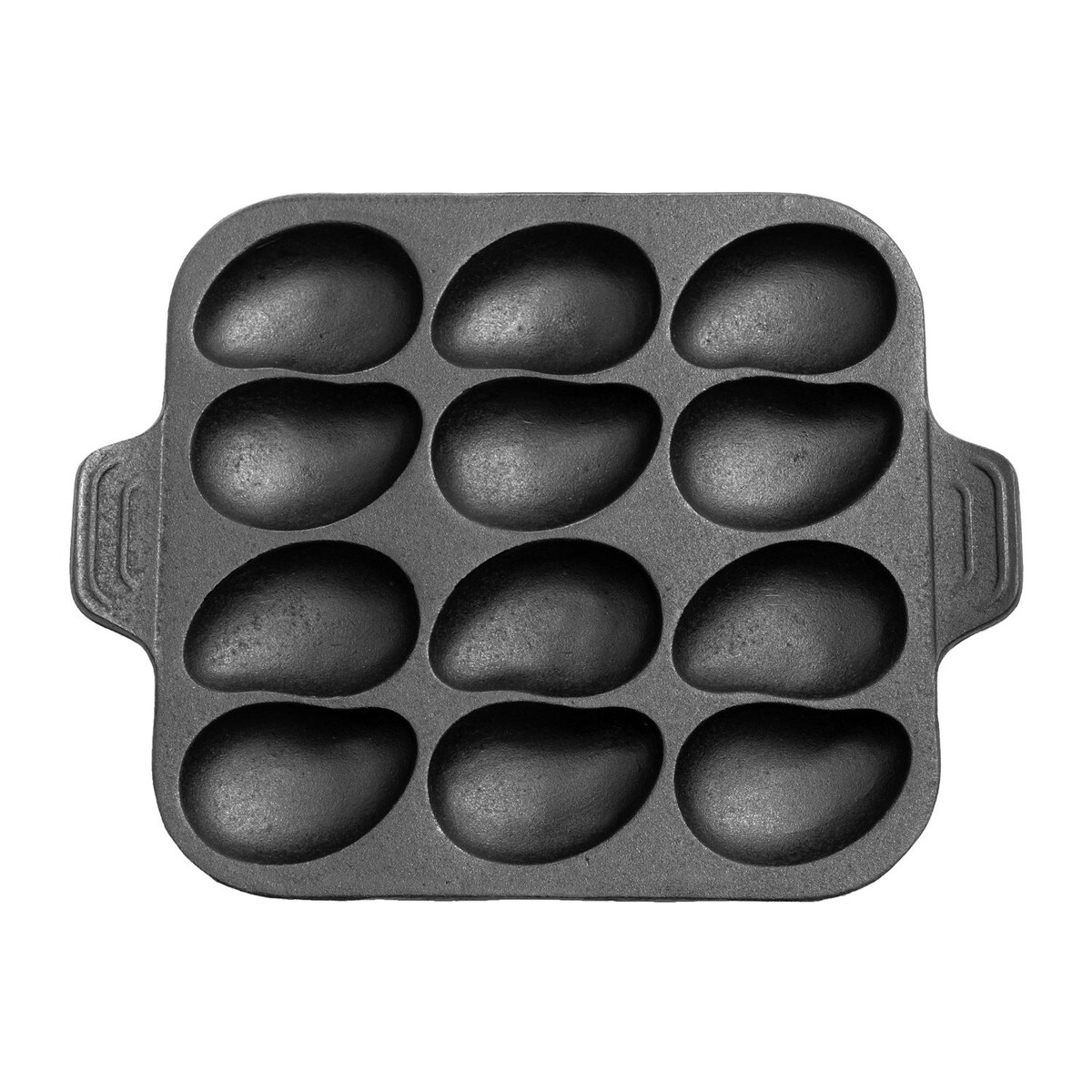 Signature Cast Iron Oyster Pan