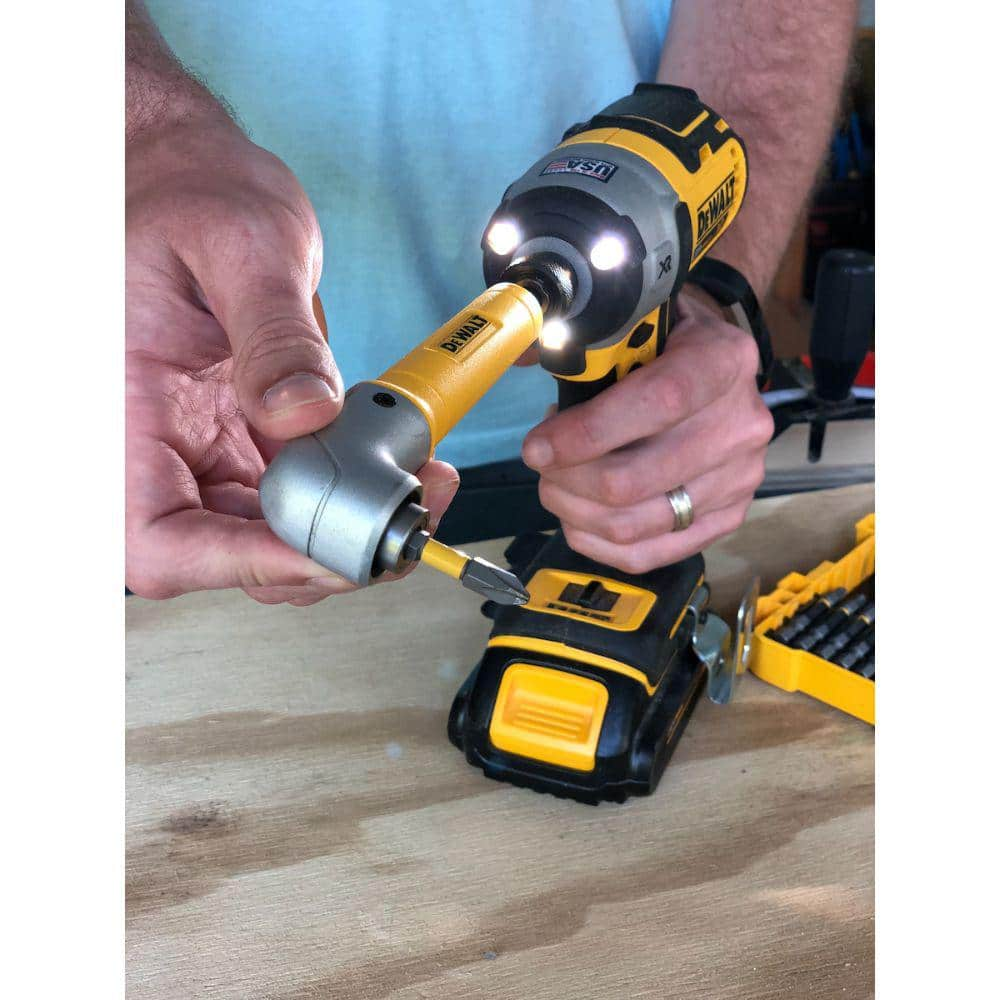 DEWALT MAXFIT Right Angle Magnetic Attachment DWARA60