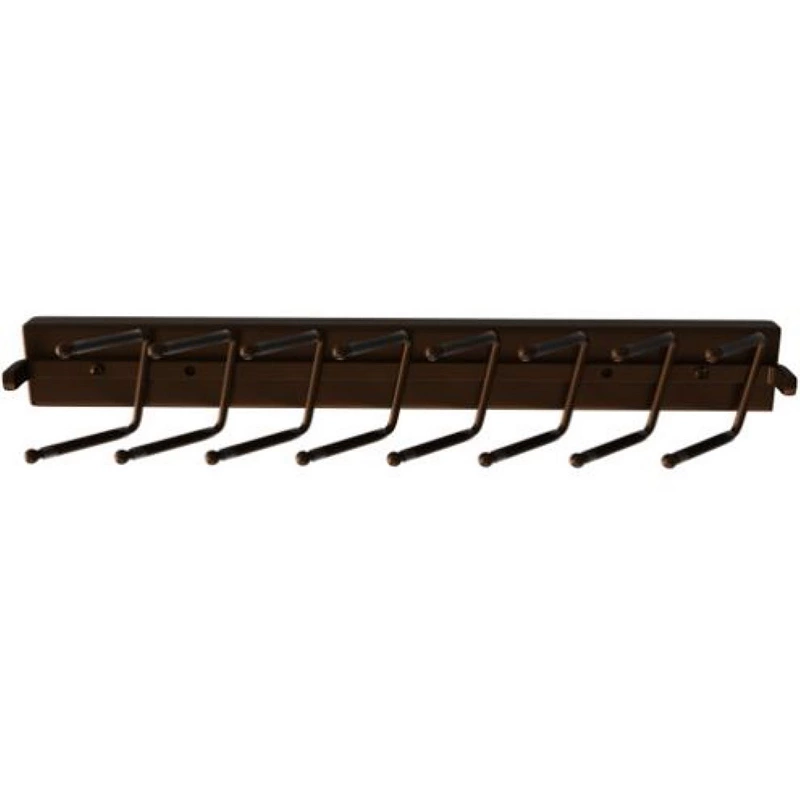 Rev-A-Shelf Sidelines 14 Inch Pop Out Deluxe Tie Rack， Bronze， TRCPOSL-14-BZ-1