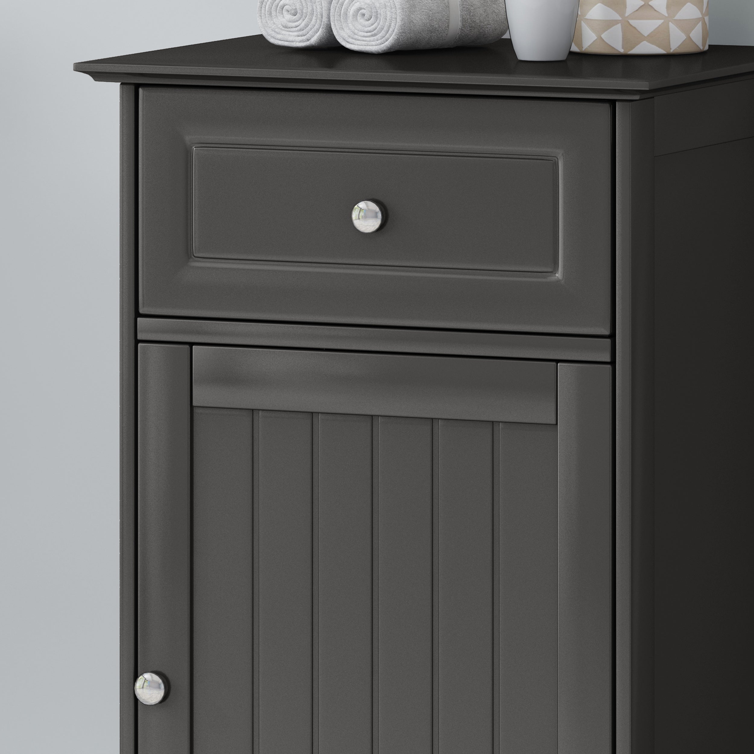 Melodi Contemporary Bathroom Storage Cabinet