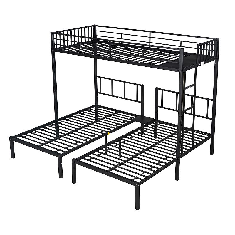 Merax Triple Twin Bunk Bed