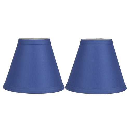 Urbanest Hardback 6'' Linen Empire Lamp Shade (Set of 2)