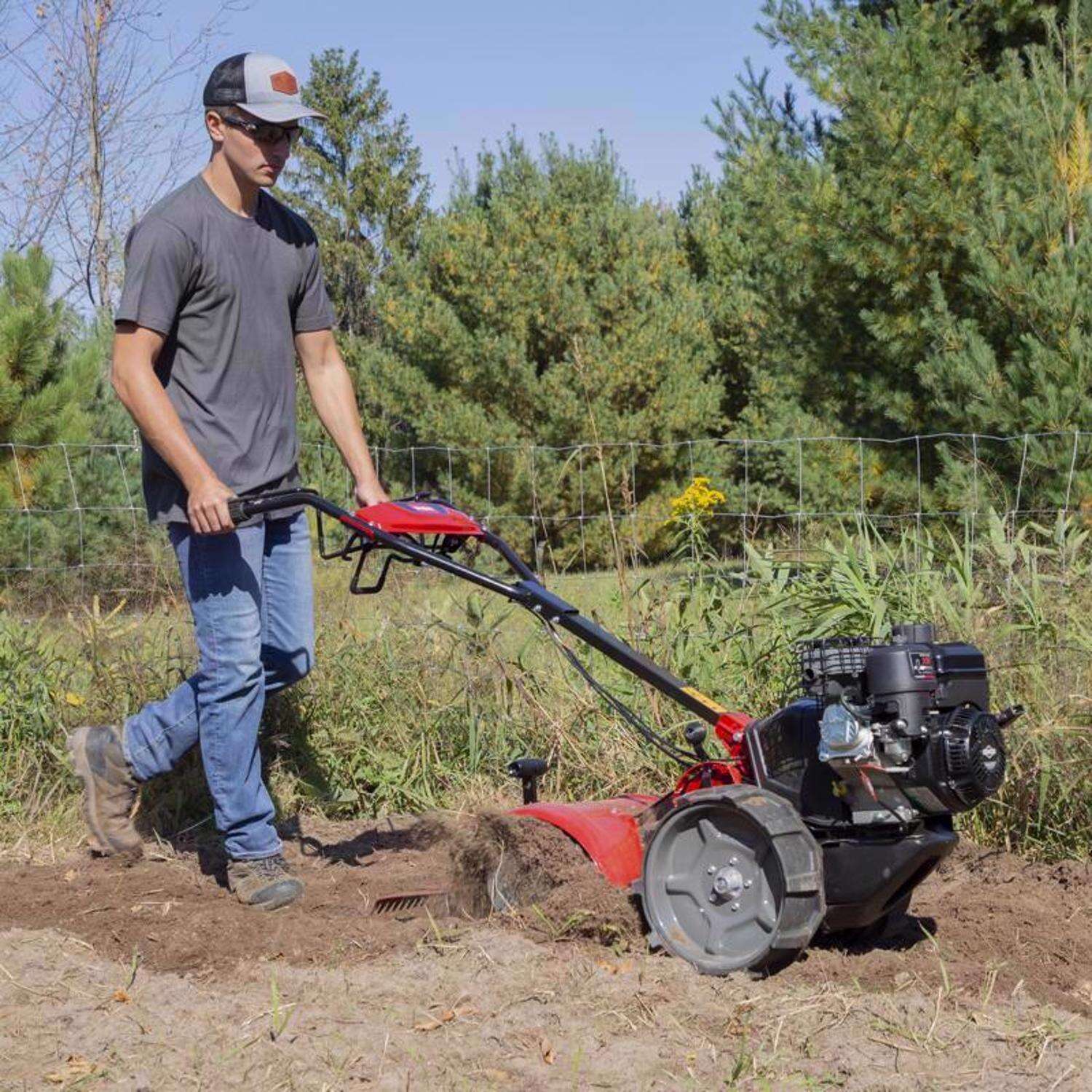 Toro 58603 11 in. 4-Cycle 127 cc Tiller