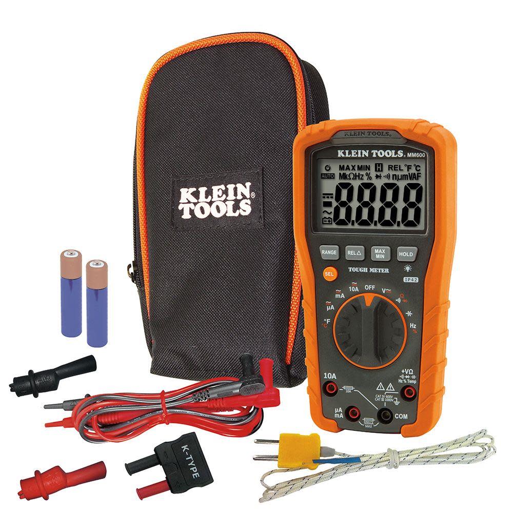 Digital Multimeter Auto-Range 1000V ;