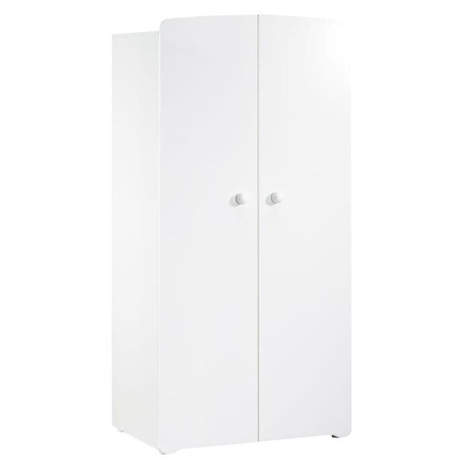 2-door baby bedroom wardrobe