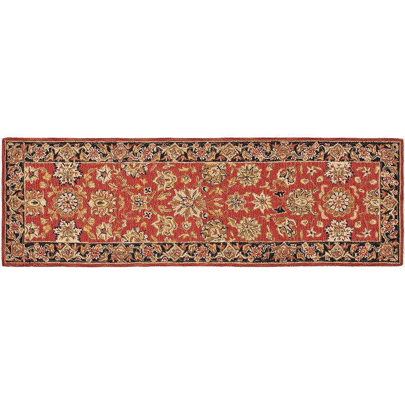 Safavieh Chelsea Kashan Floral Hand Hooked Wool Rug