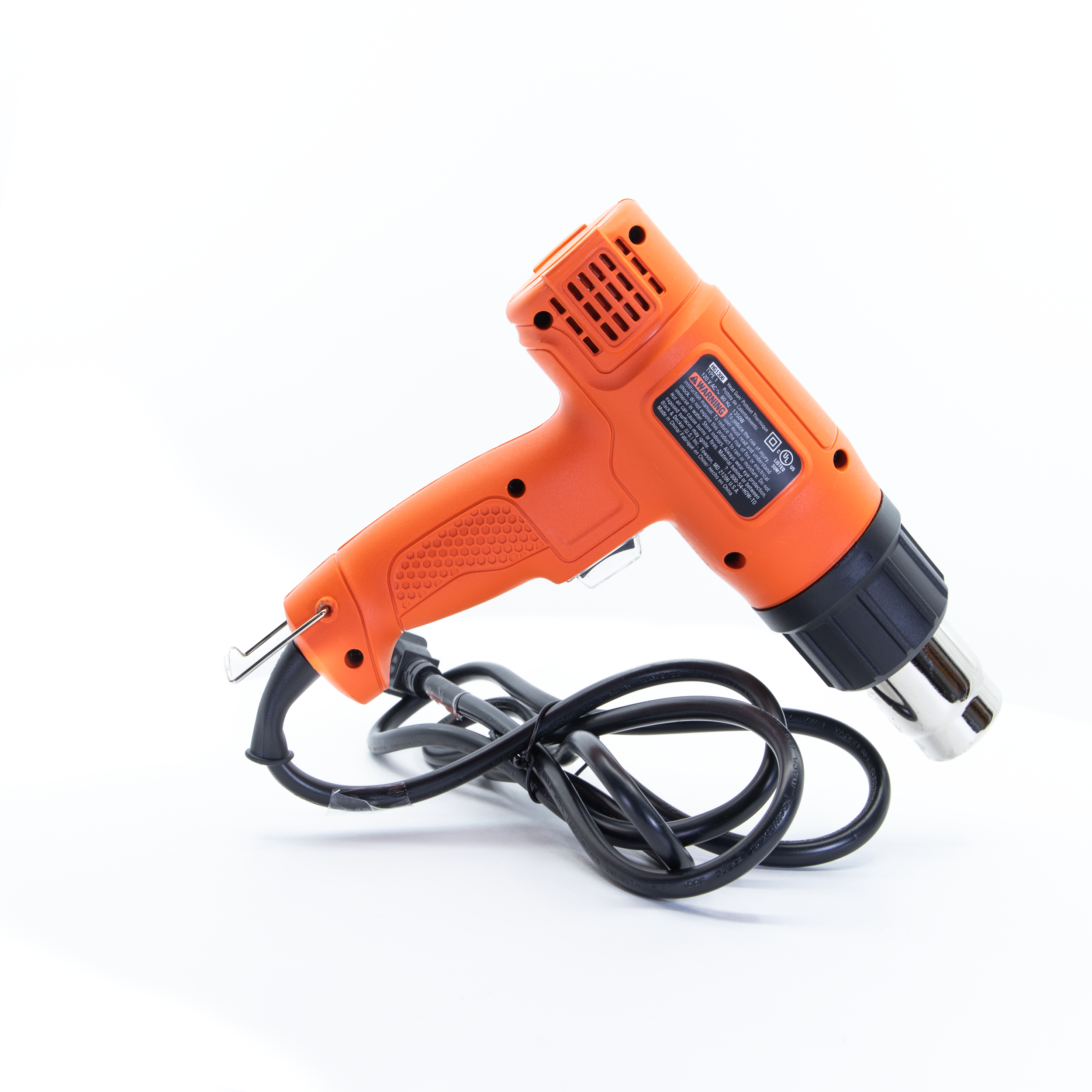 Heat Gun with Dual Temperature Settings