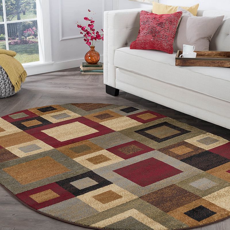 KHL Rugs Jamie Contemporary Geometric Rug