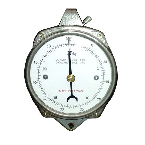 Zenport AZDH100 Hanging Mechanical Dial Scale  100...