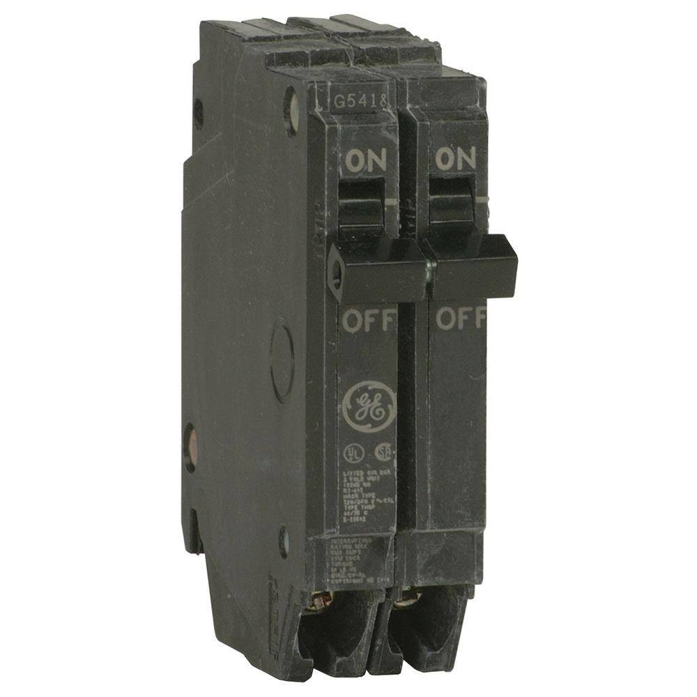 GE Q-Line 30 Amp 1 in. Double-Pole Circuit Breaker THQP230