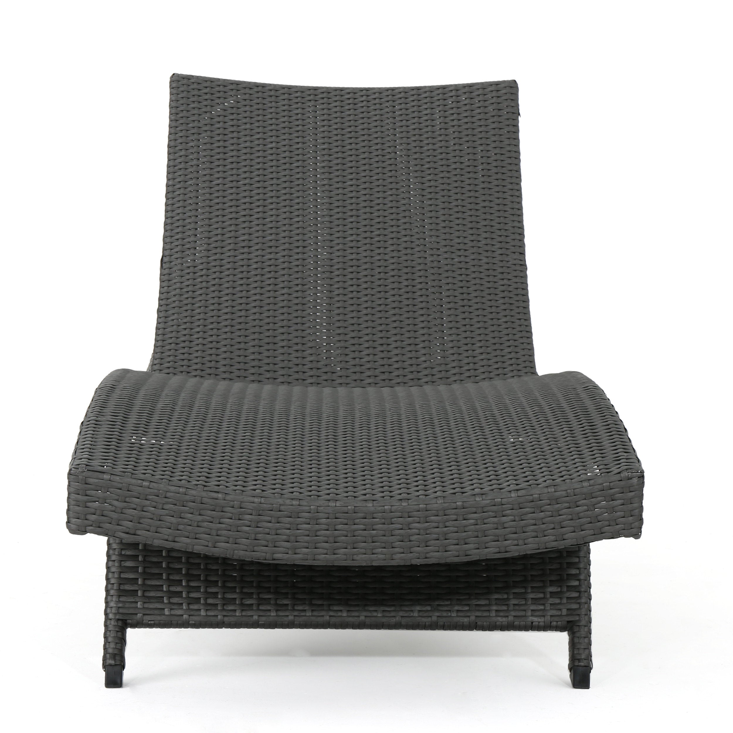 Savana Outdoor Wicker Lounge with Water Resistant Cushion