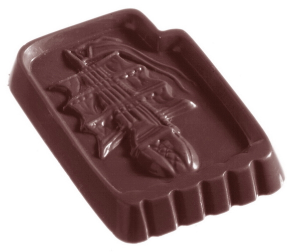 Chocolate World CW2335 Chocolate mould ship caraqu...