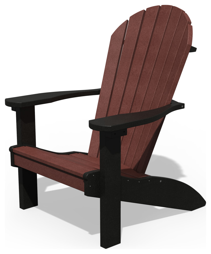 Poly Lumber Adirondack Chair   Contemporary   Adirondack Chairs   by Furniture Barn USA  Houzz