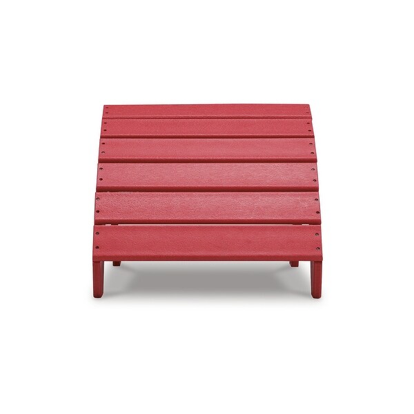 Signature Design by Ashley Sundown Treasure Outdoor Poly All Weather Ottoman