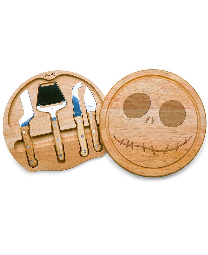 Disney Circo Cheese Board Tools Set - Nightmare Before Christmas Jack