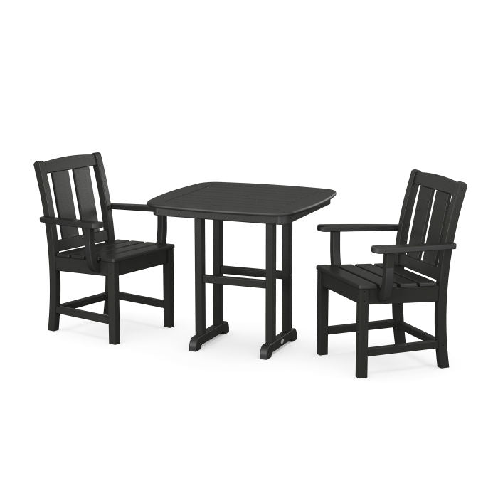 Polywood Mission 3-Piece Dining Set PWS2064-1