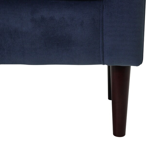 Raelynn Rolled Arm Lounge Chair， Multiple Colors