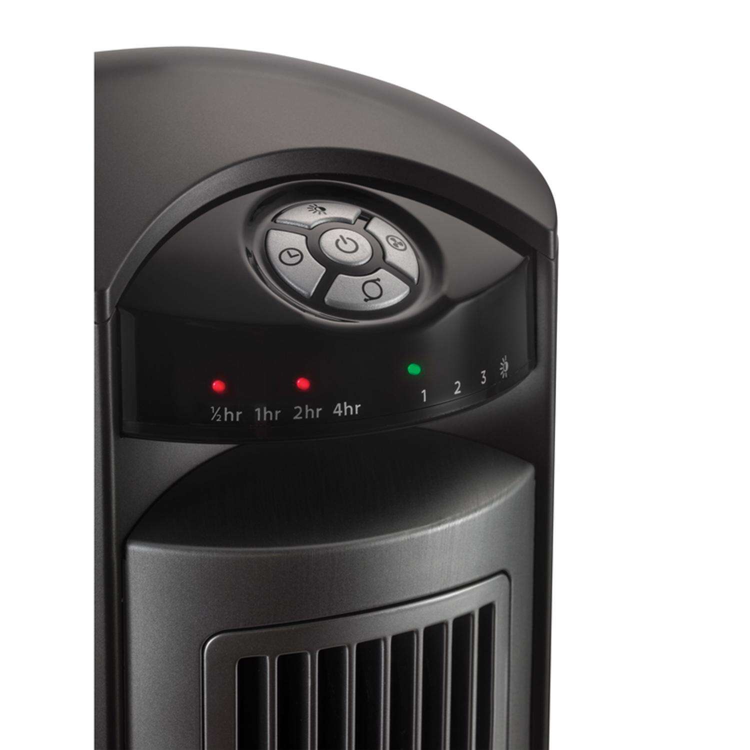 Lasko Wind Curve 41.8 in. H 3 speed Oscillating Tower Fan