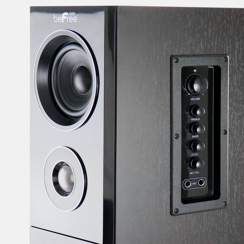 BEFREE SOUND 2.1 Channel Bluetooth Tower Speakers 985116496M