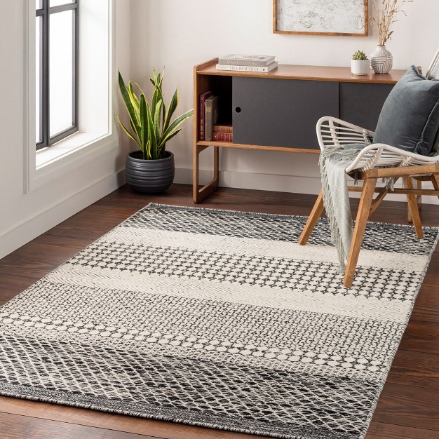 Mark amp Day Tervoort Woven Indoor Area Rugs Black