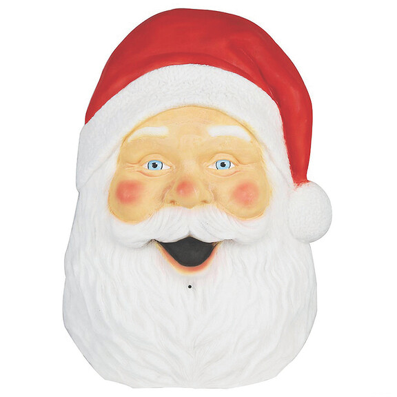 Morris Costumes MR127233 Santa Plaque with Sound L...