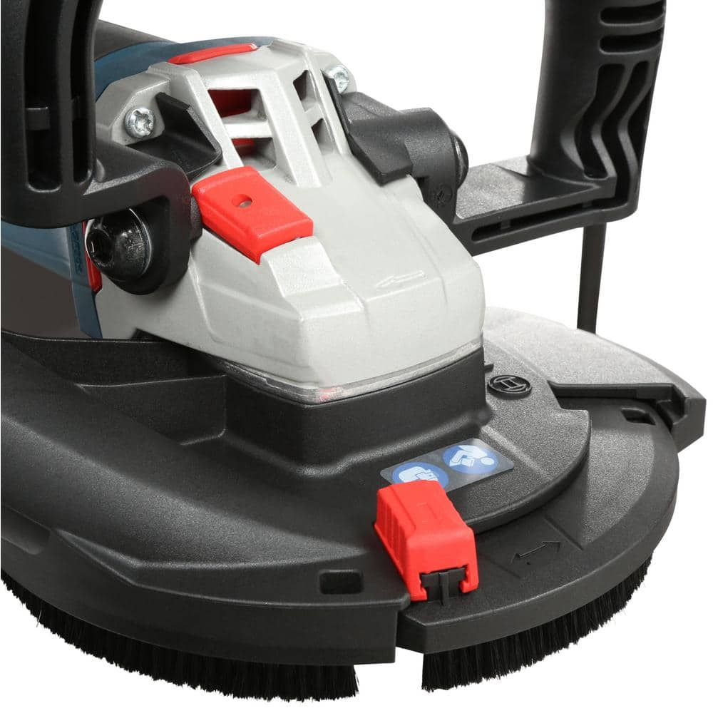 Bosch 12.5 Amp Corded 5 in. Concrete Surfacing Grinder with Dedicated Dust Collection Shroud CSG15