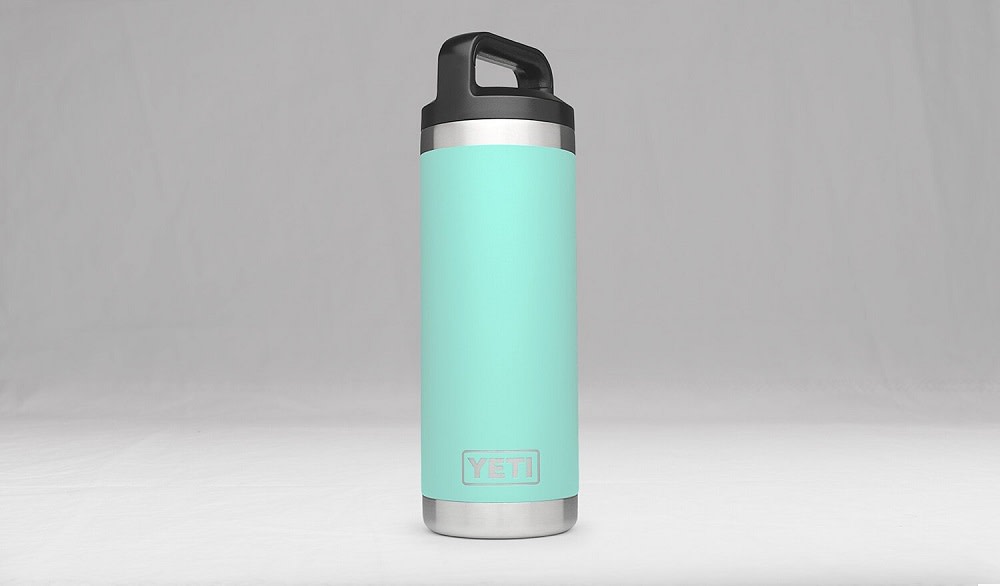 18oz Rambler Bottle with Bottle Chug Cap ; Seafoam ;