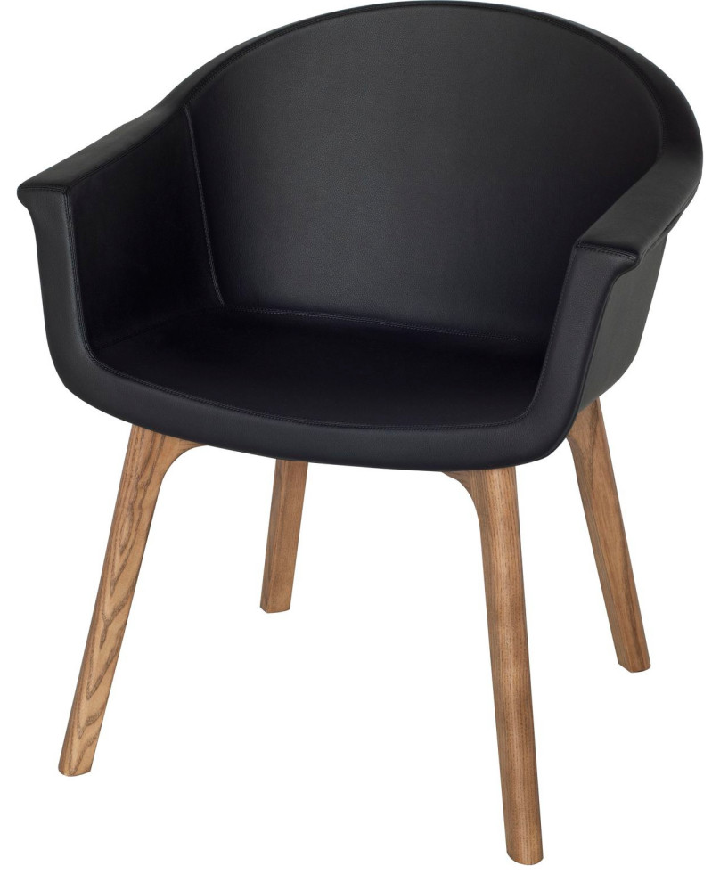 Nuevo Furniture Vitale Dining Chair   Midcentury   Dining Chairs   by Unlimited Furniture Group  Houzz