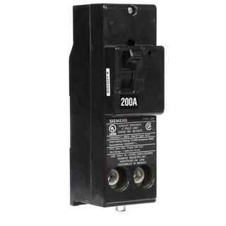 Siemens 200 Amp Double-Pole 10 kA Type QN Circuit Breaker QN2200