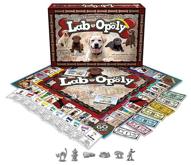 Lab-opoly Board Game