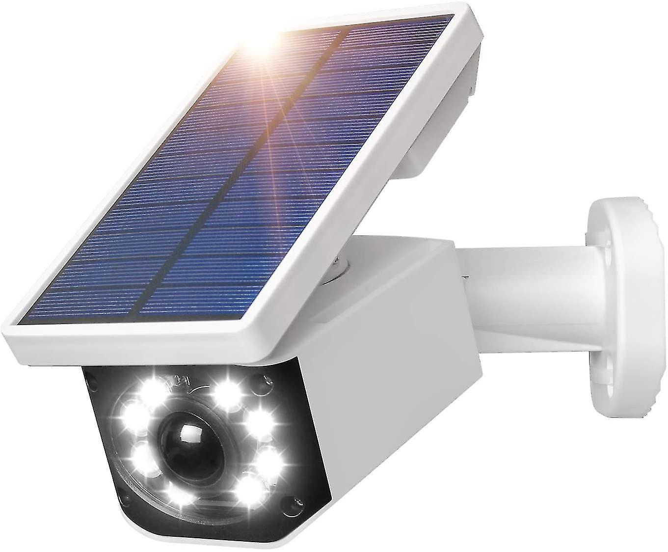 Outdoor Waterproof Ip66 Solar Power Solar Security Camera With Motion Sensor Led Solar Light