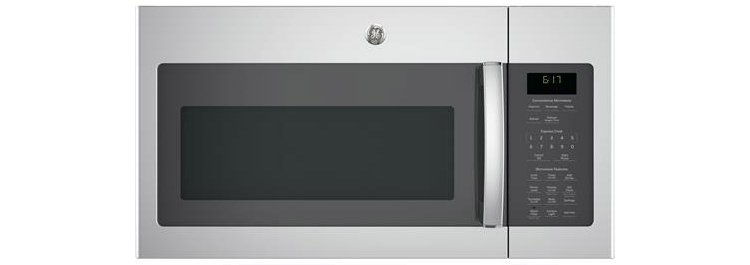 GE 1.7 Cu. Ft. Stainless Steel Over-The-Range Microwave Oven