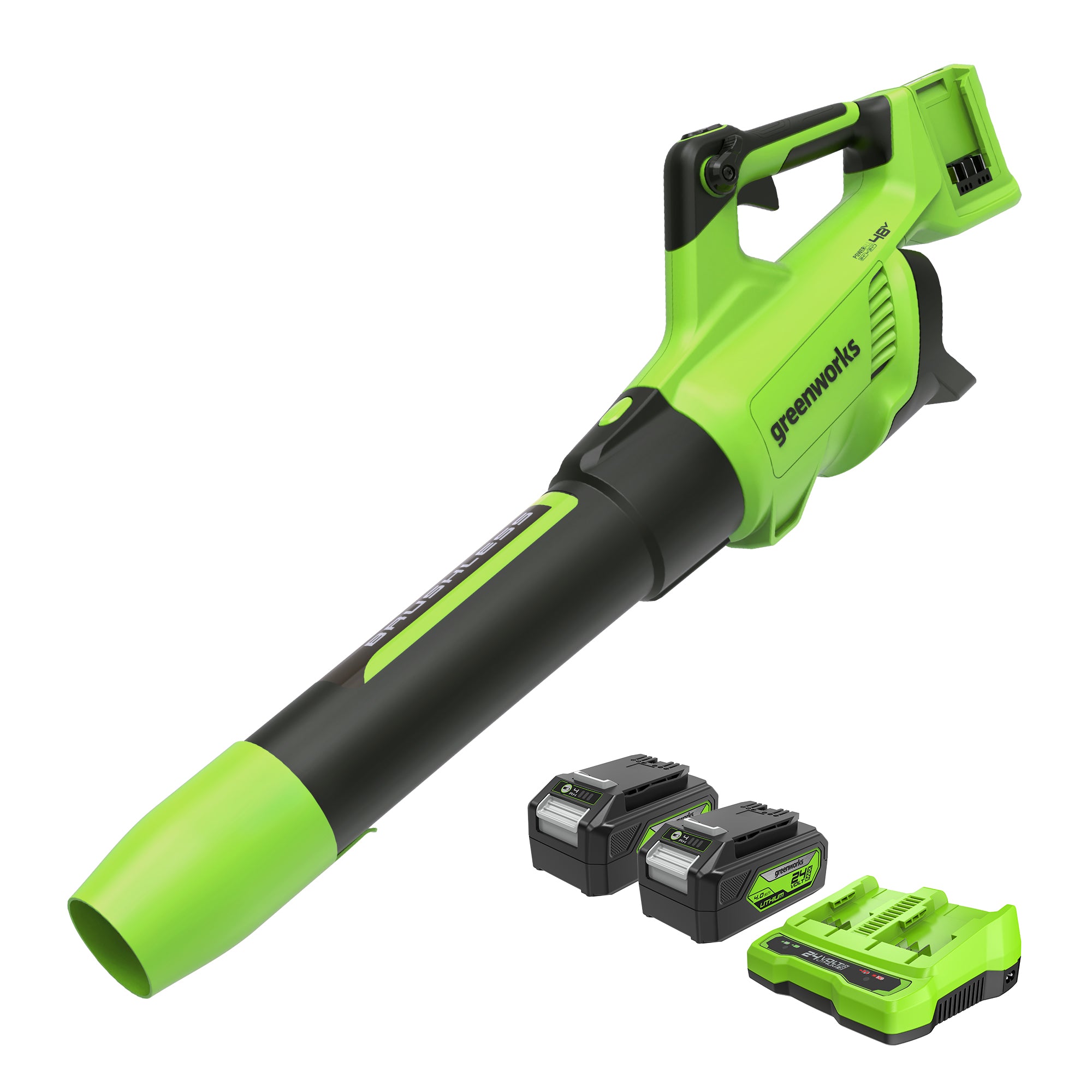 48V (2 x 24V) Leaf Blower | Greenworks Tools