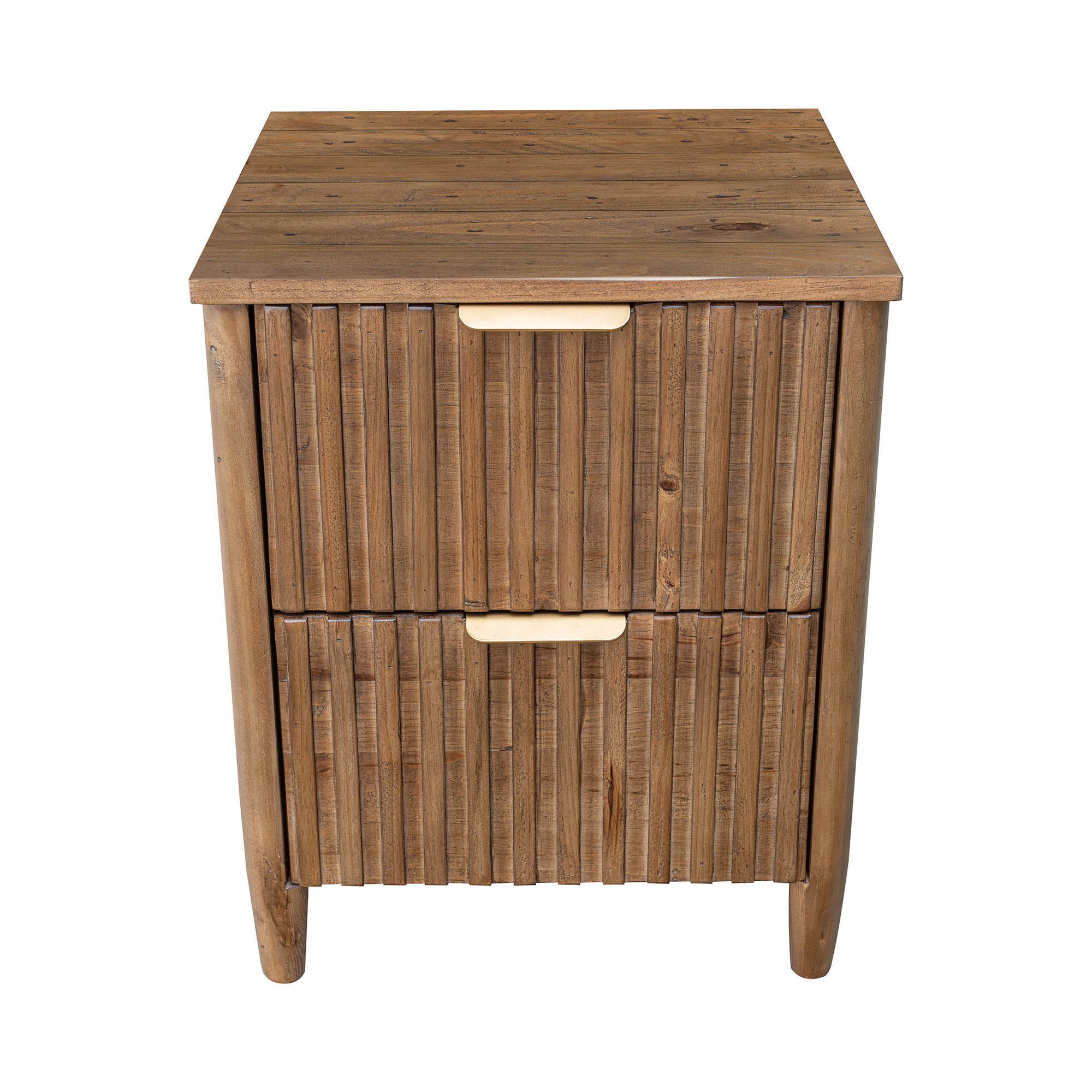 Britanica 2 Drawer Nightstand