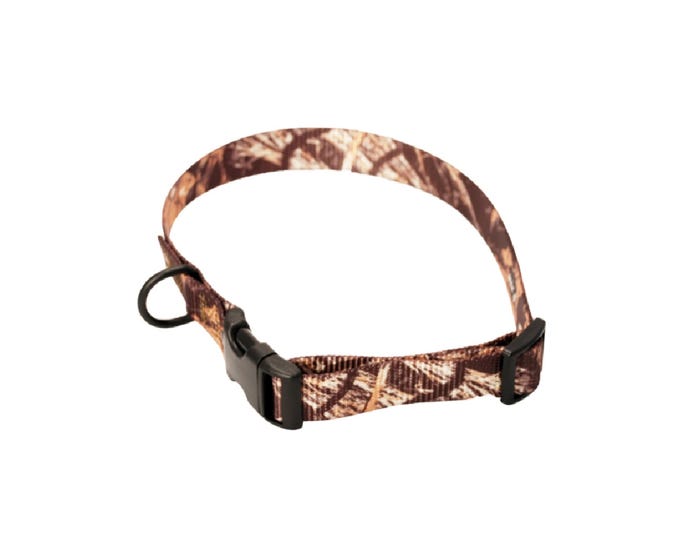 Scott Pet  Adjustable Xtra-Large Max4 Dog Collar， Camo - 1429M4XL