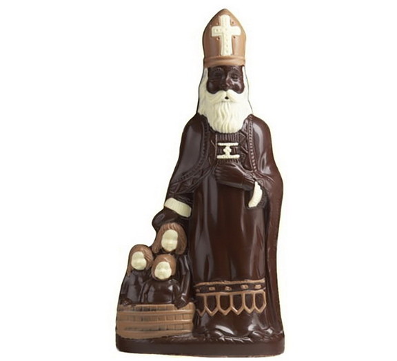 Chocolate World H565 Chocolate mould saint nichola...