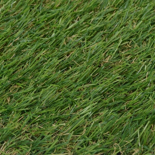 vidaXL Artificial Grass 4.4'x16.4'/0.8 Green