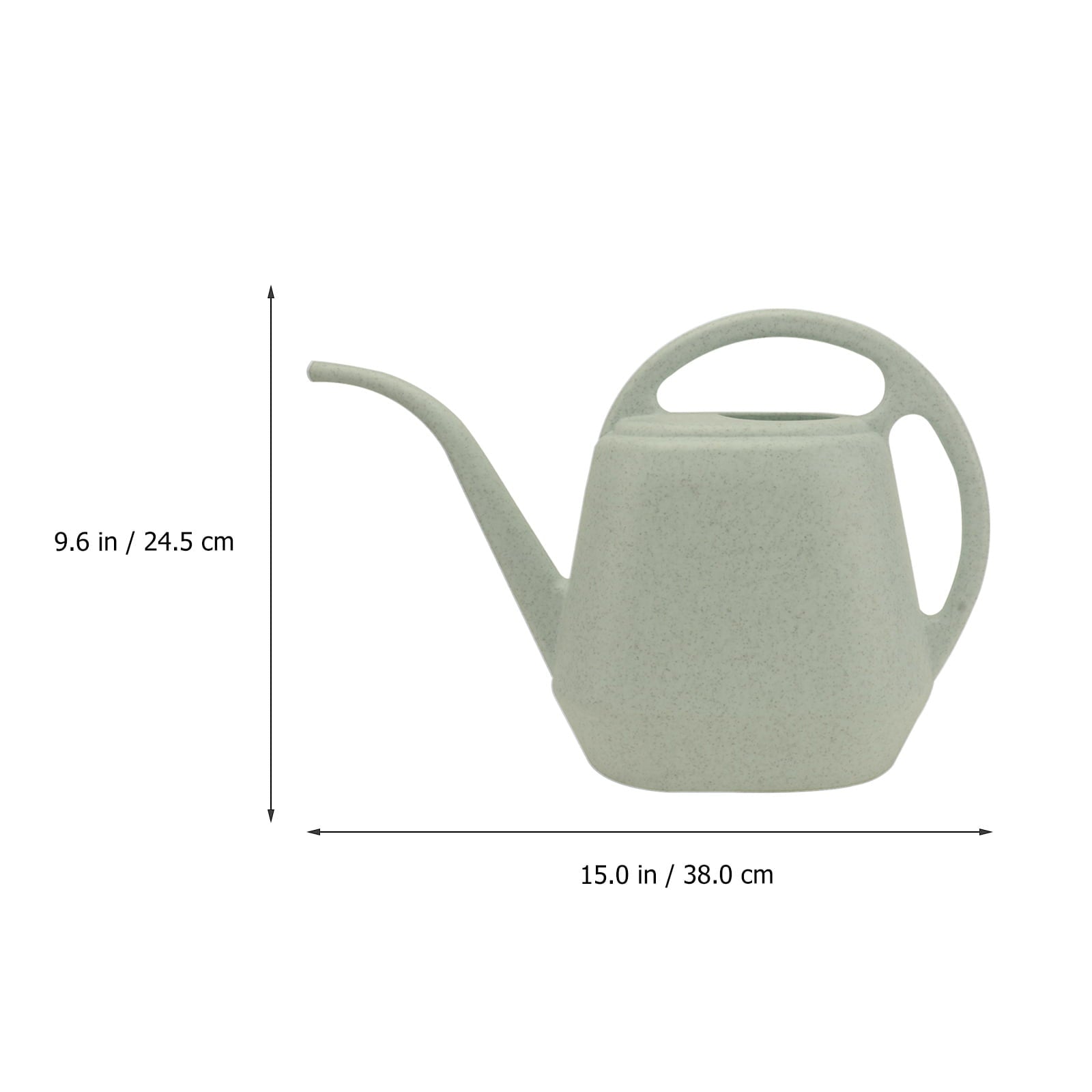 1PC 4L Large Capacity Plastic Watering Can Long-mouthed Succulents Watering Pot