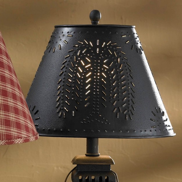 Park Designs Black Metal Willow Shade 12 quot d