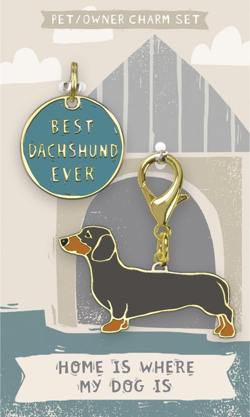 Primitives By Kathy Dachshund Charm， 2 count