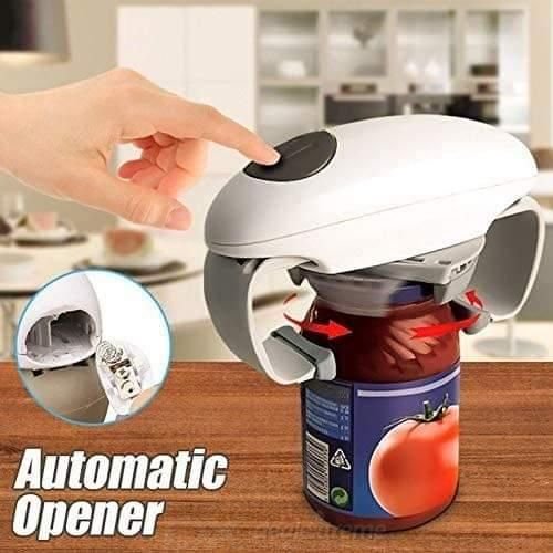 Electric Jar Opener， Kitchen Gadget Strong Tough Automatic Jar Opener For New Sealed Jars