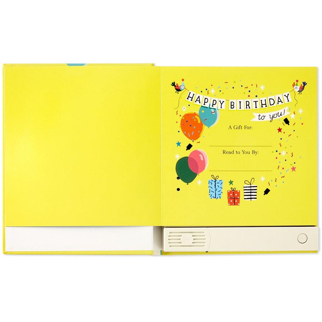 Hallmark  Happy Birthday to You! Recordable Storybook With Music