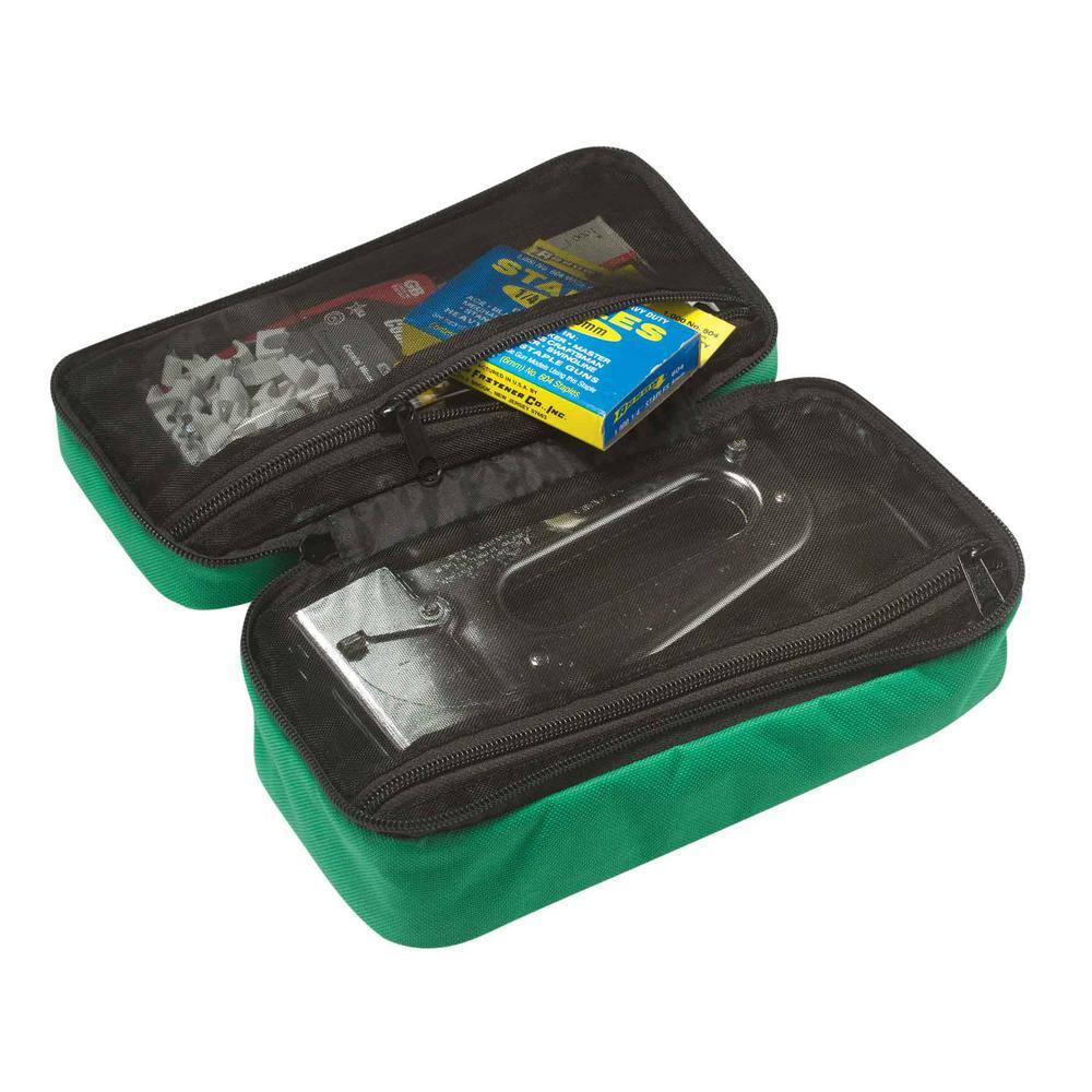 Ergodyne Arsenal 2-Compartment Midsize Small Parts Organizer in Green 5875