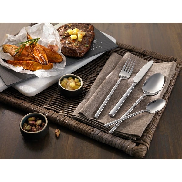 ZWILLING Opus 18/10 Stainless Steel Flatware Set