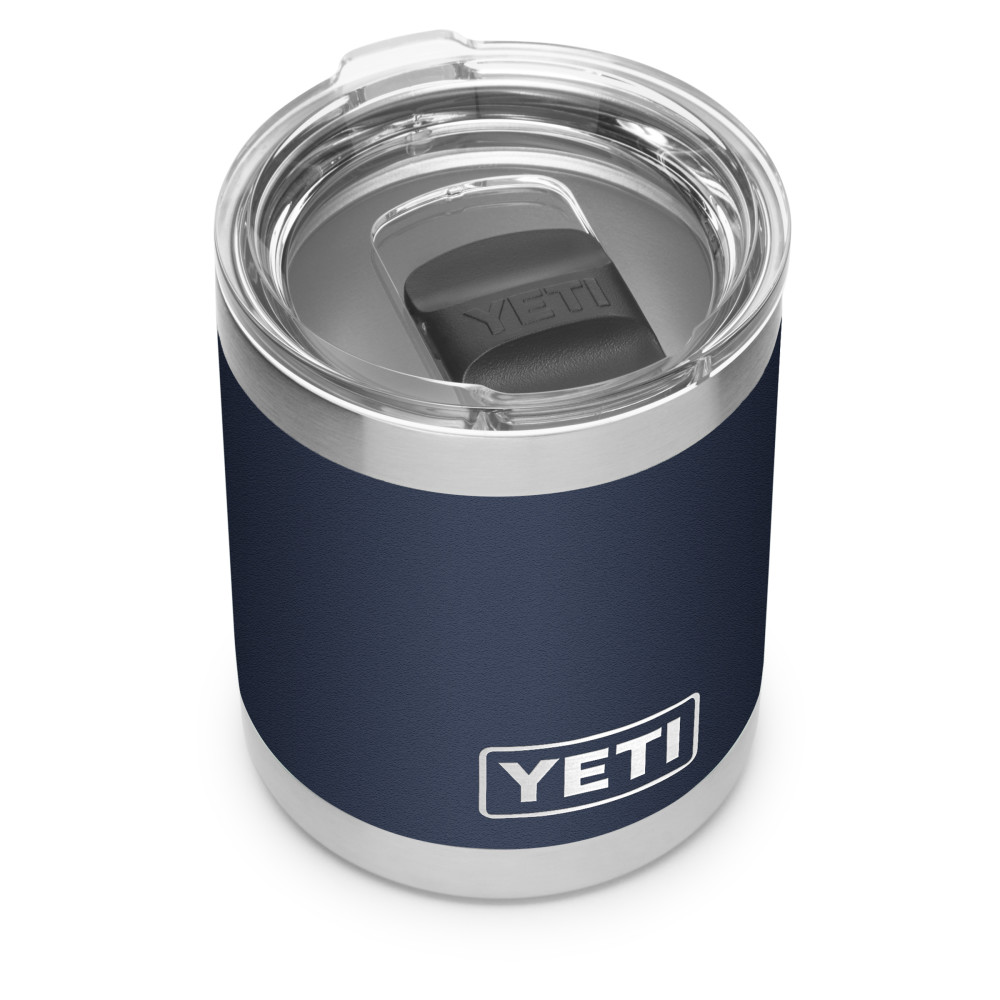 Yeti Rambler Lowball with MagSlider Lid 10oz, Navy