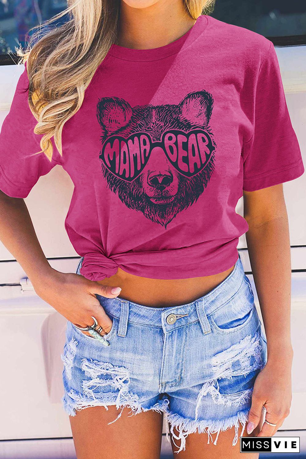 MAMA Bear Graphic Tee