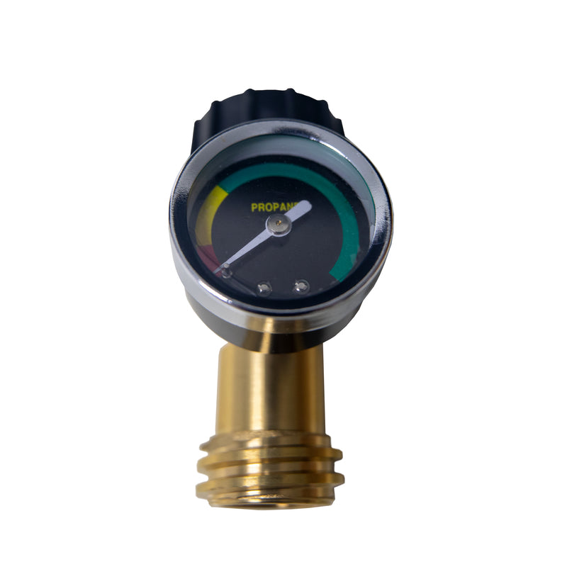 PROPANE GAUGE BLACK/GOLD