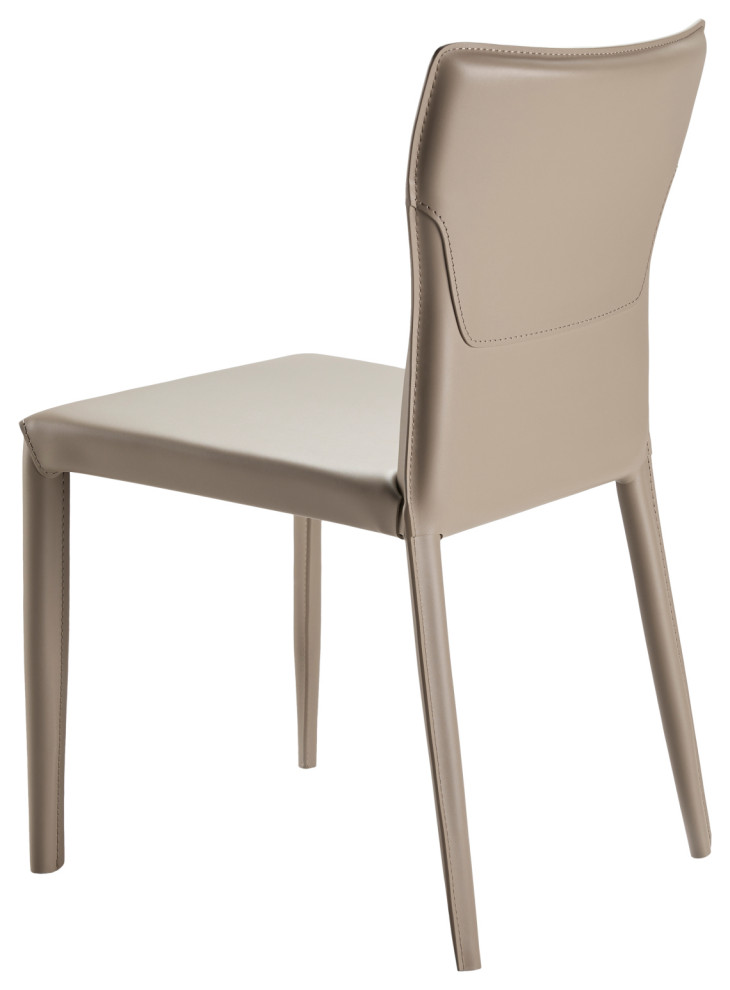 Eric 32 quotH x 18 quotW x 22 quotD Dining Chair Set   Dining Chairs   by Surya  Houzz