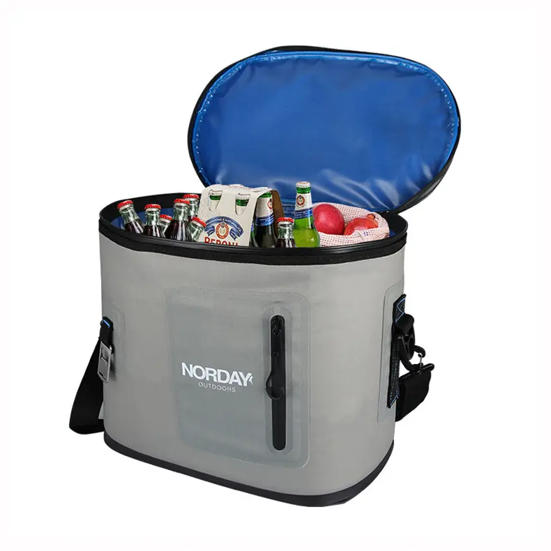 Buffalo Gear Hiking backpack design ice cans lunch top selling tote waterproof cake insulated camping cooler bags