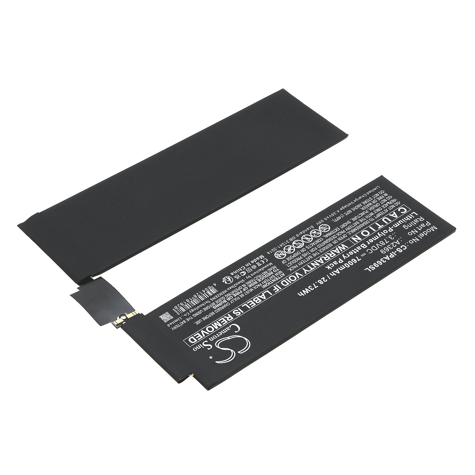 Apple A2301 A2377 A2459 A2460 iPad Pro 11 2021 iPad Pro 11 3rd Gen 2021 Tablet Replacement Battery BatteryClerkcom Tablet